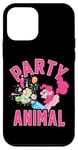 Coque pour iPhone 12 mini My Little Pony: Friendship Is Magic Pinkie Pie Party Animal