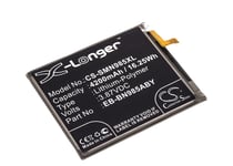 Batteri till Samsung Galaxy Note 20 Ultra mfl - 4.200 mAh