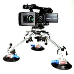 Hague SM3 Pro Camera Suction Mount Kit For Cars