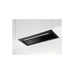 AEG 9000 AutoSense  Series 90cm Canopy Cooker Hood - Black