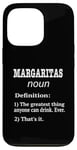 Coque pour iPhone 13 Pro Margarita Cocktails / Margaritas / Faux définition drôle