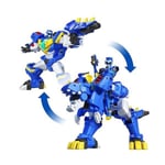 Mini Force 2 Super Dino Power Transformation Robot Lelut Toimintahahmot MiniForce X Simulation Animal Deformation Dinosaur Toy (FMY)