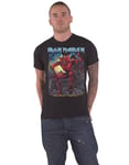 Iron Maiden Legacy of The Beast Devil Band Logo Men's T Shirt M Multicoloured