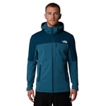 THE NORTH FACE Diablo Softshell Detachable Veste softshell pour homme Midnight Petrol/Mallard M