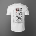 T-shirt Star Wars Attack On Echo Base - Blanc - Unisexe - M - Blanc