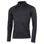 Lundhags Gimmer Merino Lt Ms 1/2 Zip Black - L