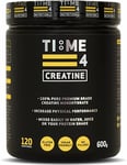 Premium   Creatine  Powder  600G -  120  X  5G  Servings -  Micronised  Creatine