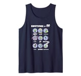 Invader Zim The Many Emotions of GIR Tank Top