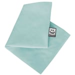 Happers - Coussin pour palette Similicuir Extérieur Bleu Ciel Housse Dossier Angle 65x45x25 Sans Garnissage Bleu Ciel