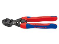 Knipex CoBolt, Boltkutter, Kromvanadiumstål, Plast, Blå, Rød, 200 mm, 375 g