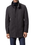 Pierre Cardin Futureflex Manteau pour Homme Anthracite Taille 33