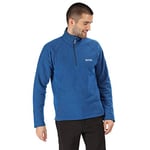 Regatta Polaire technique Extol Stretch KENGER alvéolée avec ouverture par 1/2 zip Veste Homme Oxford Blue/Prussian FR : 3XL (Taille Fabricant : XXXL)