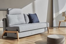 Innovation Living Cubed 160 Sovesofa m. Eikeben, Grå