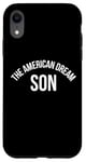 iPhone XR The American Dream Son Case