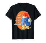 Paddington Bear Xmas All I Want For Christmas Marmelade Amor T-Shirt