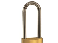 Kasp K12550l80a1 Hänglås 50 Mm Identiskt Golden Yellow Key Lock