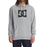 DC Shoes Homme Dc Star Ph Sweatshirt capuche, Heather Grey, M EU