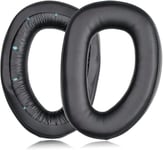 Coussinets d'oreille compatibles avec Sennheiser GSP 300/301/302/303/350/370 Noir 1 Paire.[G980]