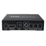 Scart / Hdmi Vers Hdmi 720P 1080P Hd Video Converter Moniteur Box Pour Hdtv Stb BT156