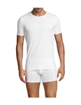 Björn Borg - T-shirt C-neck White 2pk - S