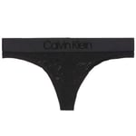 Calvin Klein Truser Intrinsic Coordinate Thong Svart Large Dame