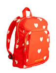 Mini Rodini Hearts Aop Backpack Orange