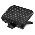 Navaris Repose-Pieds de Bureau - Repose Pieds Ergonomique - Appui Pied à Picots avec Angle réglable pour Chaise siège Gaming Fauteuil canapé