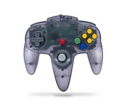 Teknogame Nintendo 64 N64 Ohjain Clear Purple