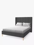 Koti Home Adur Upholstered Bed Frame, Double