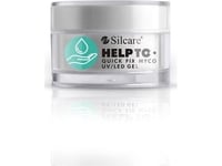 Silcare Silcare_Help To Quick Fix Myco Uv/Led Gel Acid-Free Gel For Reconstruction Of Nails On Hands And Feet 15G