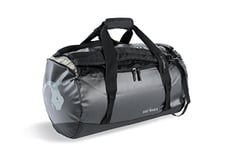 Tatonka Barrel S Travel Bag - 45 litres - Waterproof Truck Tarpaulin Bag with Backpack Function and Large Zip Opening - Backpack Bag - Unisex - Black