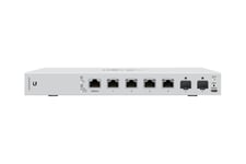 Ubiquiti UniFi Switch US-XG-6POE - switch - 6 portar - Administrerad