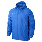 Nike team vêtements yth'sideline rain veste pour Unisexe JeuneXL Multicolore - Bleu roi/blanc