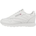 Reebok Femme Glide Ripple Clip Sneaker, White/ROSGOL/PORPNK, 38 EU