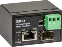 Barox Mini-Media converter for DIN  (PC-PMC101-GME)