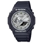 Casio Black Mens Analogue-Digital Watch G-shock GA-2100SB-1AER