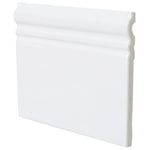 Kakel Konradssons Evolution Skirting Vit Blank 15x15 cm