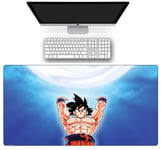 Tapis De Souris,Dragon Ball Large Speed Gaming Mouse Pad Antidérapant Anime Durable Keyboard Mouse Mat Desk Play Mats Size B