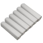 600 x 40L Swing Bin Liners - White - 6 Rolls of 100 refuse bags