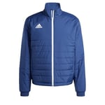 adidas Men's Entrada Light Jacket (Plus Size), Team Navy Blue 2, XL Extra Tall