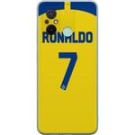 Xiaomi Redmi 12C Genomskinligt Skal Ronaldo