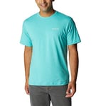 Columbia Homme T-Shirt Graphique, Tech Trail