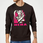 Sweat Homme Hera Star Wars Rebels - Noir - M - Noir