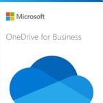 OneDrive for business (Plan 1) - årlig abonnement (1 år)