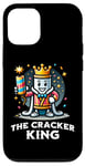 iPhone 12/12 Pro Cracker King Funny Christmas New Year's Eve Party Cracker Case