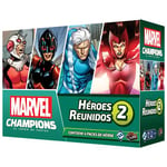 Fantasy Flight Games Marvel Champions : Héros Réunis 2 - Extension en Espagnol