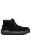 UGG Men's Burleigh Chukka Boots - Black, Black, Size 8, Men