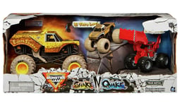 NEW Official Monster Jam Shake N' Quake Monster Trucks 1:24 and 1:64 | Pack of 3