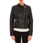 Blouson Comme Des Filles  Comme des Garçons Perfecto 8A007 noir