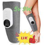 Leg Foot Massager Heat Air Compression for Circulation Muscles Relax Pain Relief